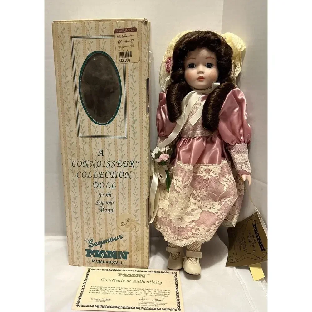 Seymour Mann Dolls she only